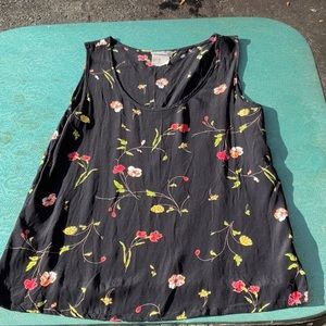 Camisole blouse by Looks, size 12/42